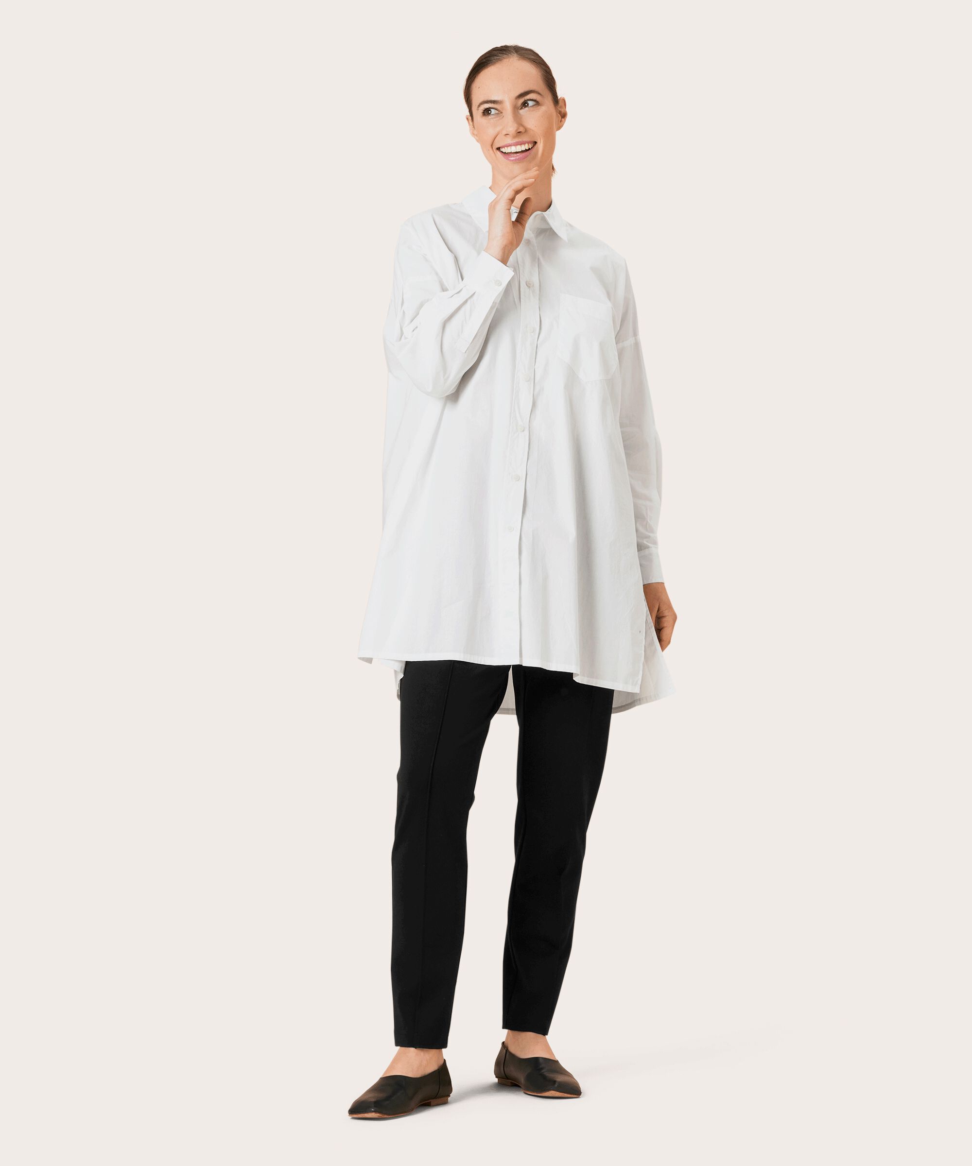 PAQUITA JERSEY BUKSER, Black