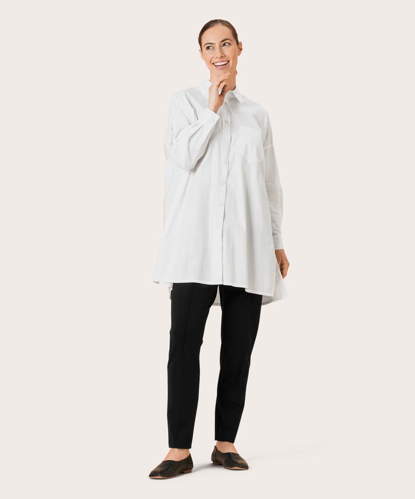 PAQUITA JERSEY BUKSER, Black