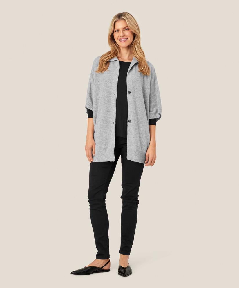 Laritsa Cardigan, L. Grey mel.
