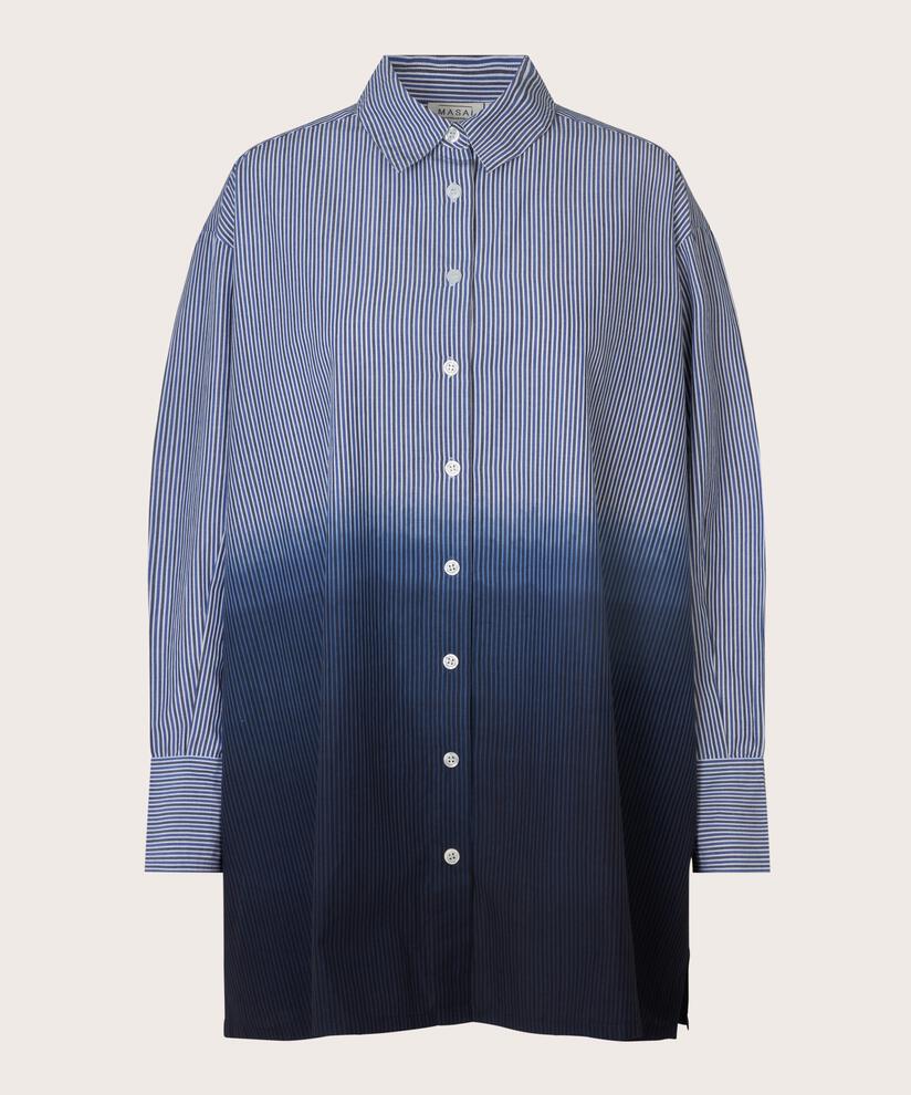 Ingeli Skjorte, Maritime Blue