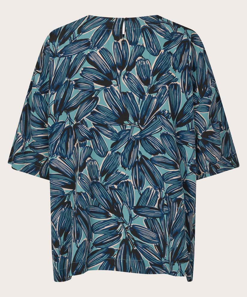 Degana Top, Teal