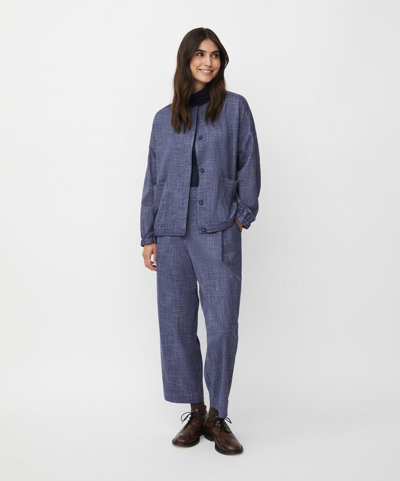 Jettana Jakke, Navy Blazer