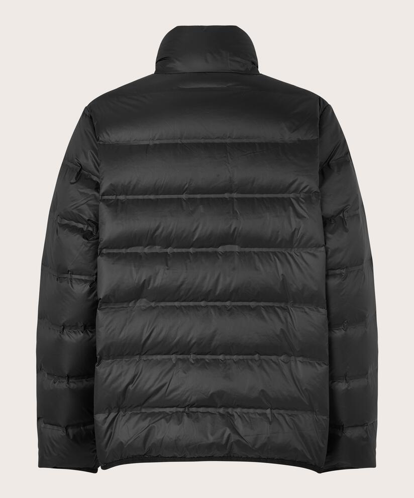Tuva Dunjakke, Black/Pumice