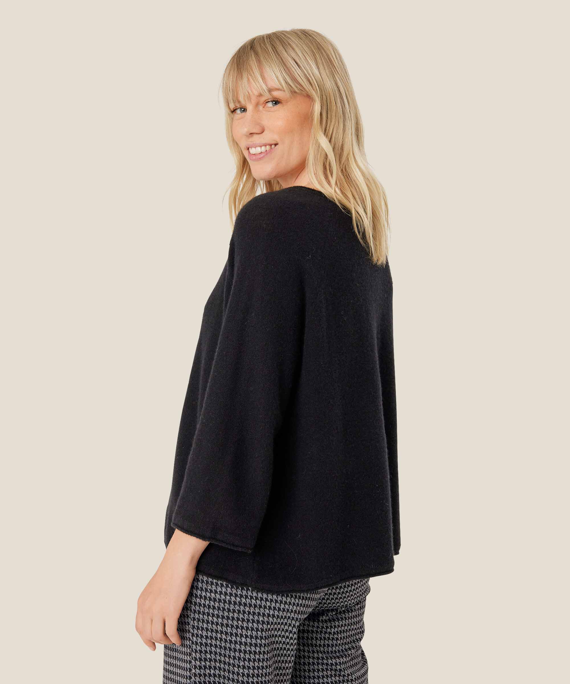Fenji Top, Black