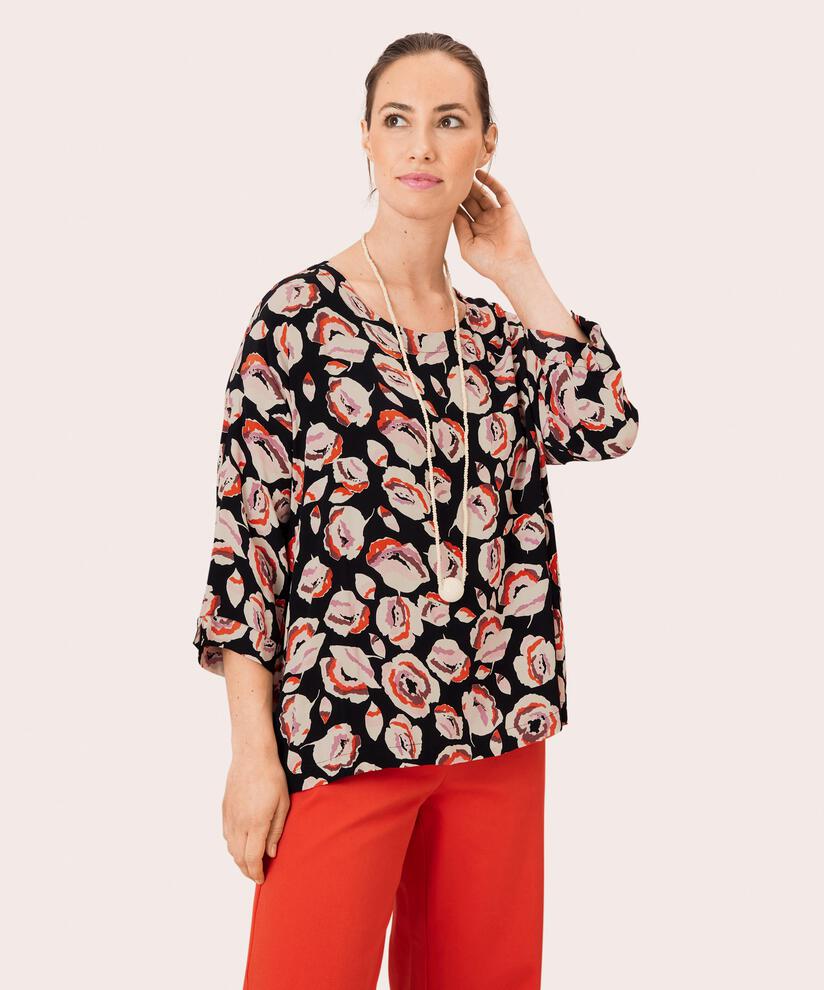 Becca Top, Red Clay