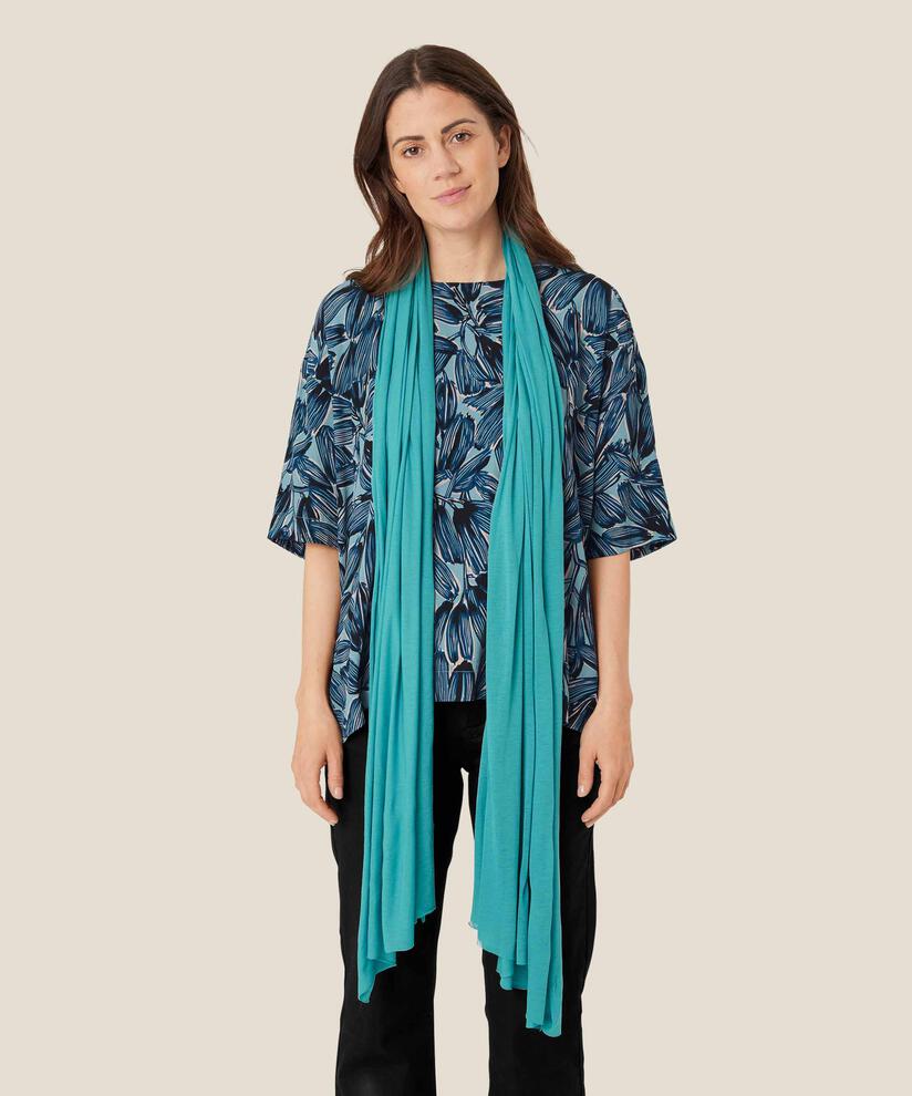 Amega JERSEY Tørklæde, Teal