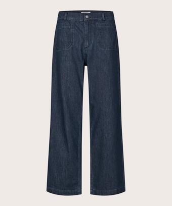 Partenope Denim Bukser, Dark Denim