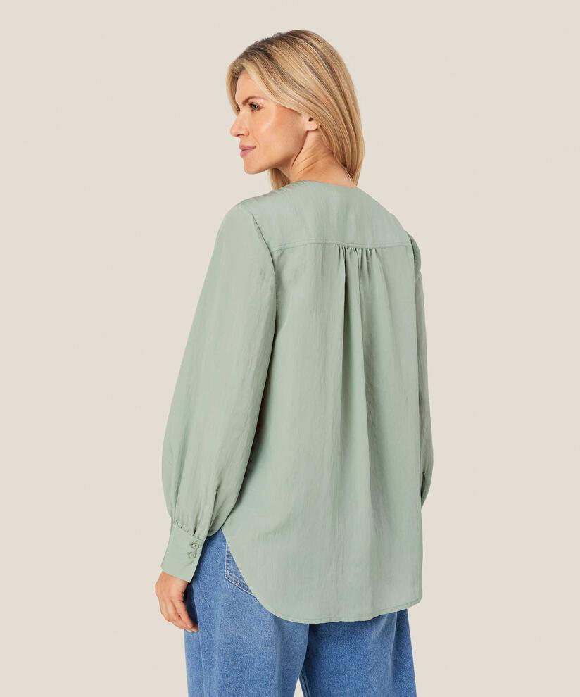 Dianthe Top, Frosty Green
