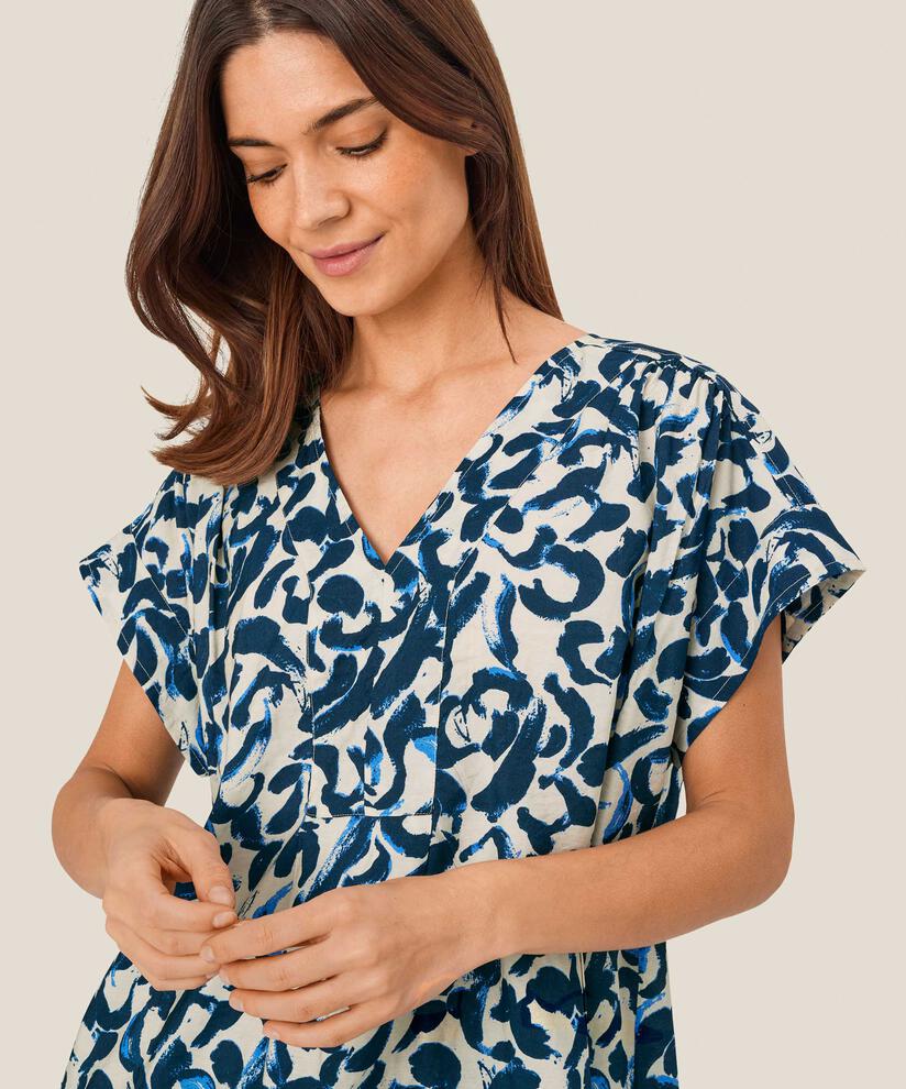 Braidy Top, Ultramarine