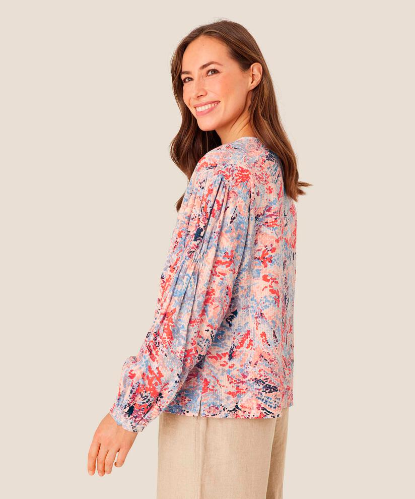 Danette Top, Orange com