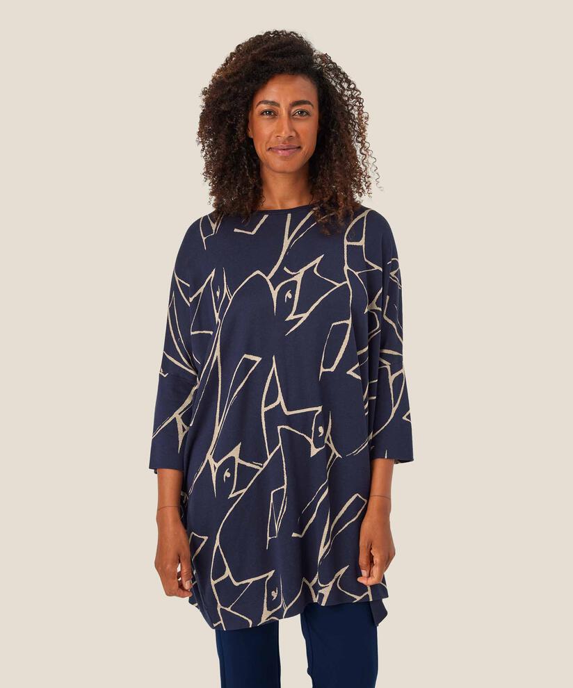 Gabini JERSEY Tunika, Navy Blazer