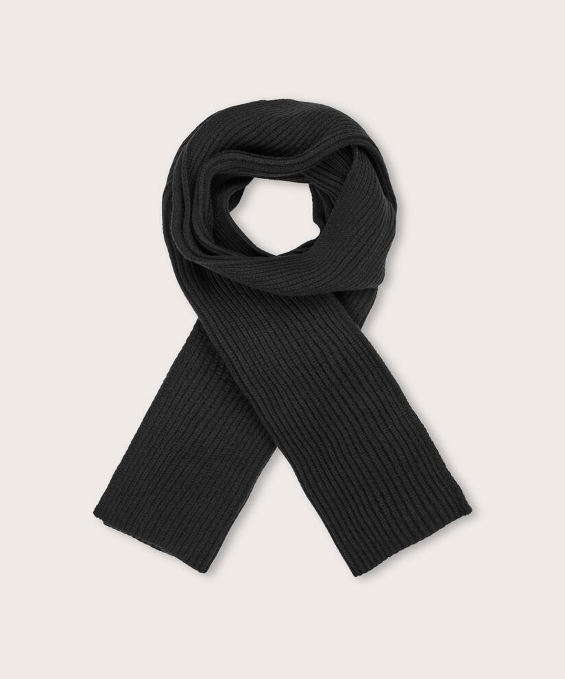 Sæt med hue, handsker og tørklæde, Black