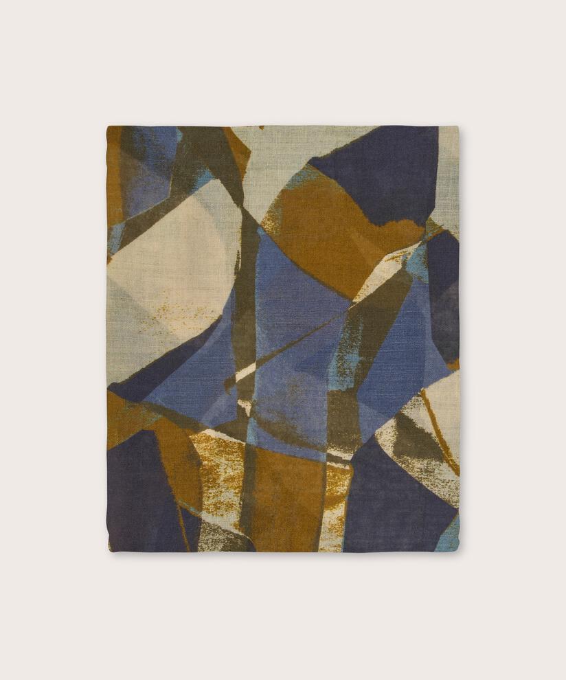 Azuroa Tørklæde, Bijou Blue