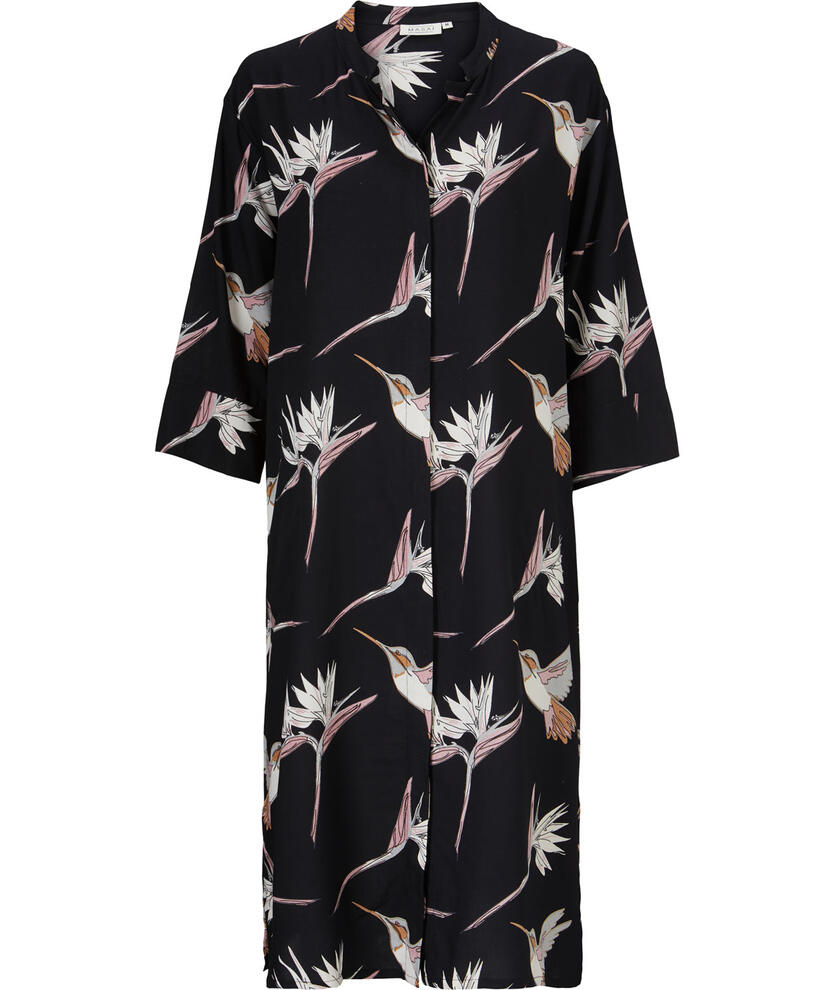 NIMES KJOLE, Ash rose