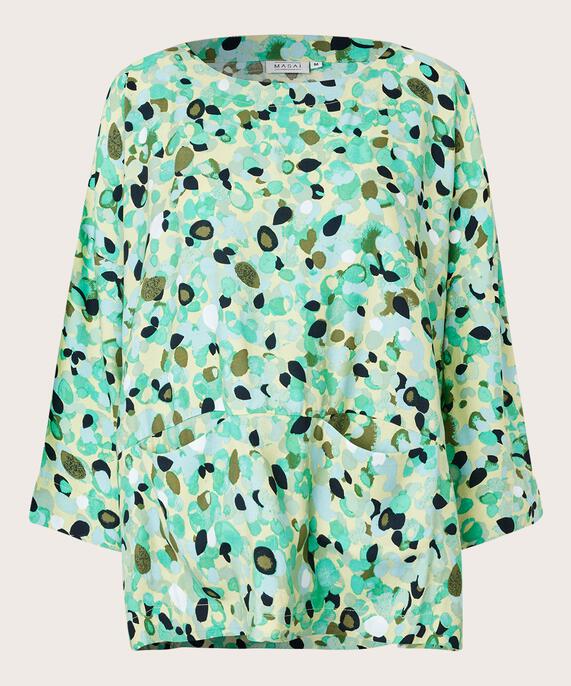 Bramila Top, Winter Green