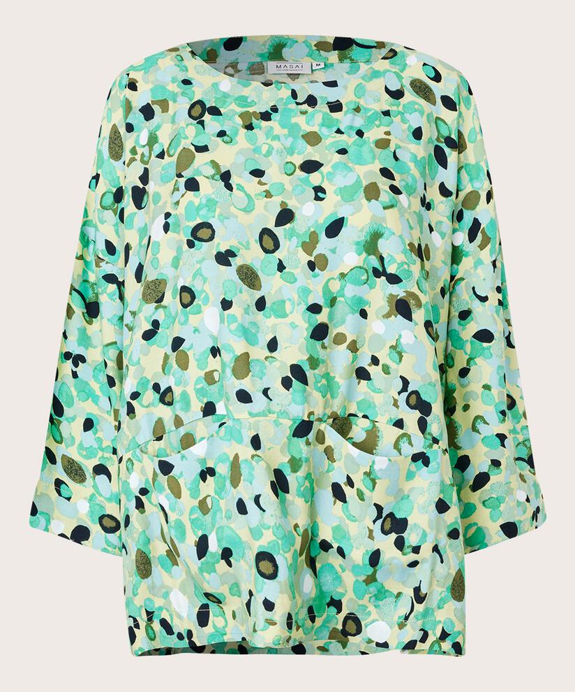 Bramila Top, Winter Green