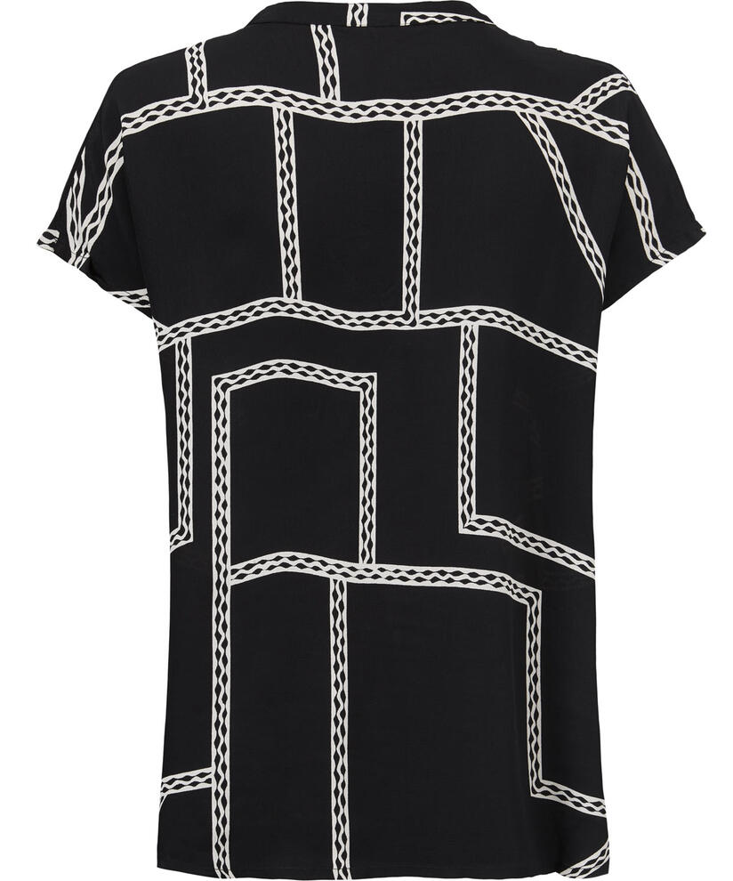EDORA TOP, Black