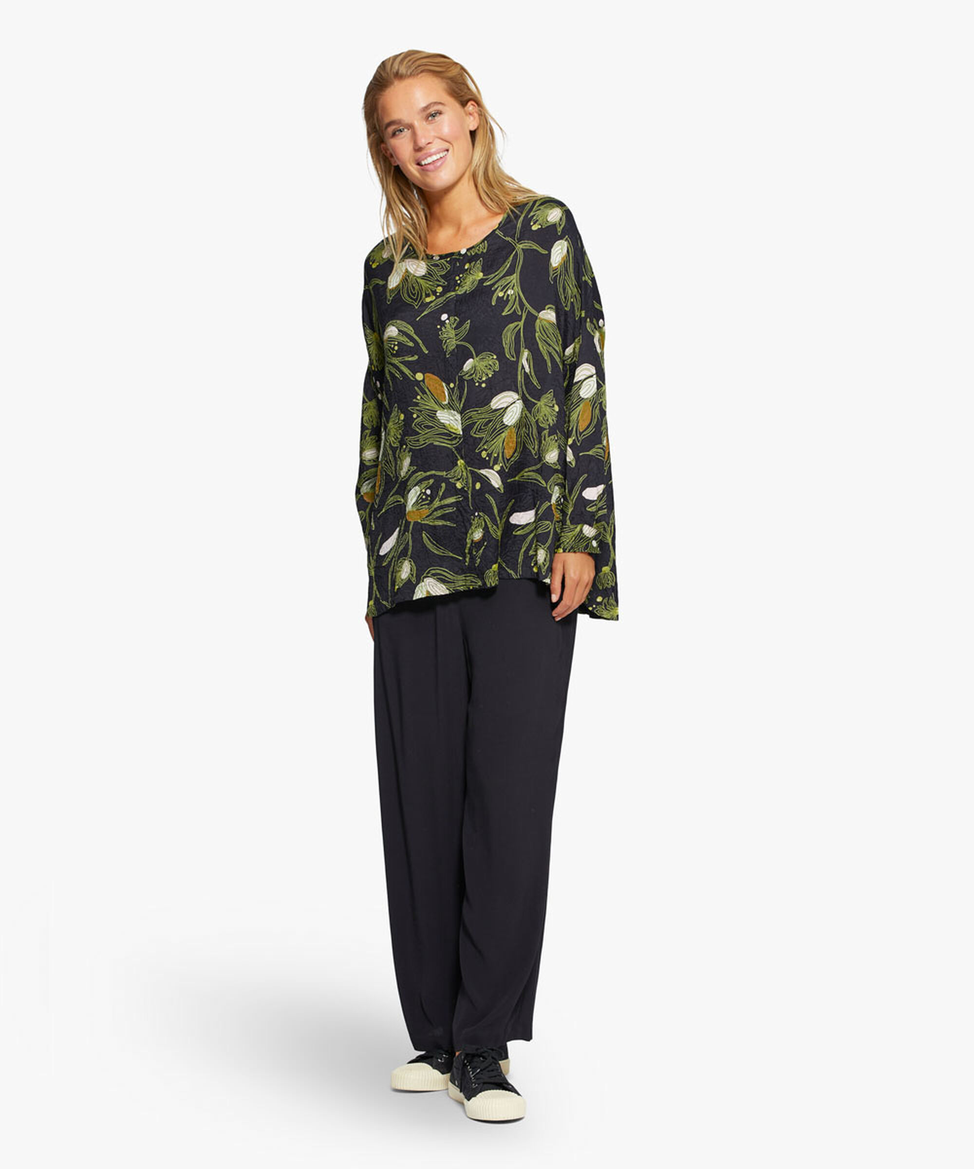 IRA SKJORTE, Green Sheen